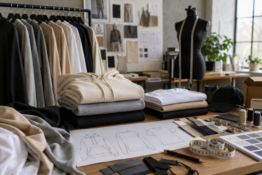 Від ідеї до готової колекції: Як fashion-брендам та бізнесу правильно замовляти пошиття одягу