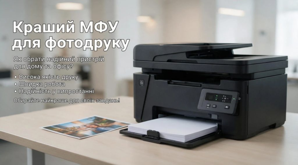 Один принтер для документів і фотографій чи два окремих